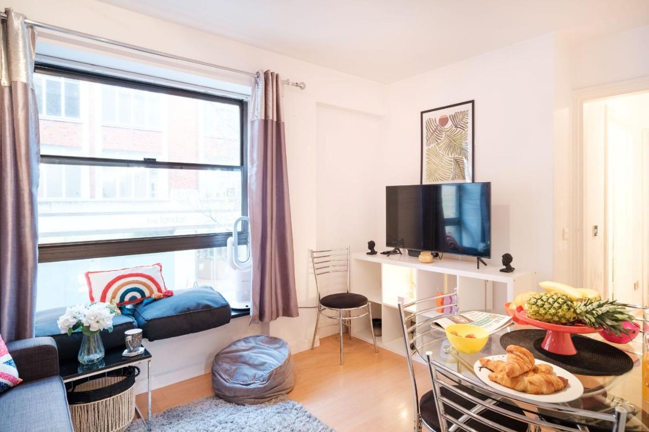 Marylebone High Street City Apartment 런던 외부 사진
